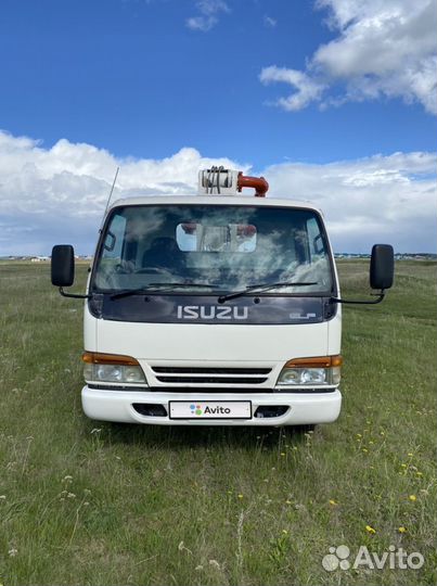 Автобетононасос Isuzu Elf, 1996