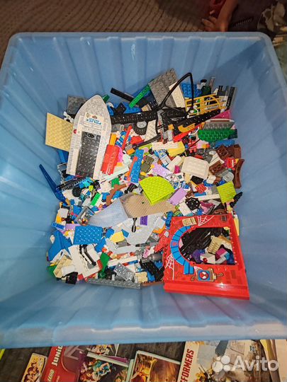 Легко россыпью