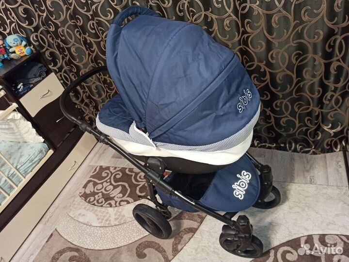 Коляска 3 в 1 sibis