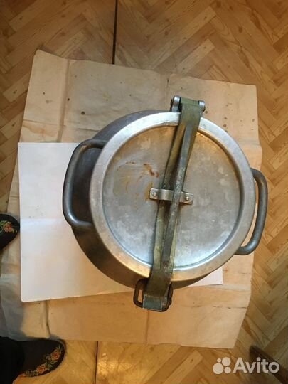 Фляга алюминиевая бу