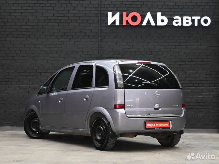Opel Meriva 1.6 AMT, 2007, 263 529 км