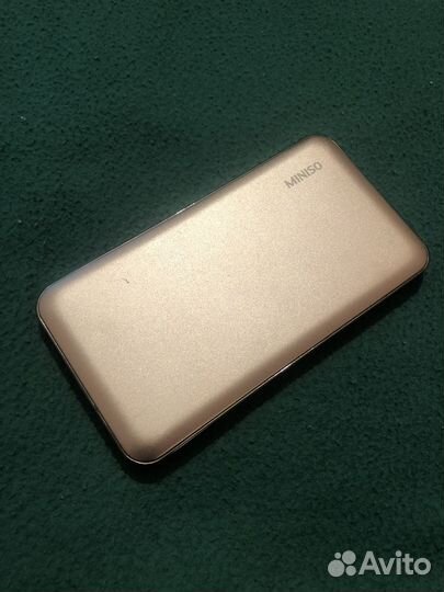 Венешний аккумулятор Miniso, 6000 mah