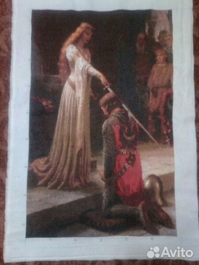 Посвящение в рыцари (Акколада)