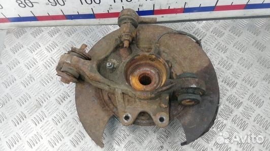 Ступица задняя правая land rover range rover 3 (GM