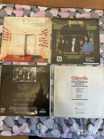 Death Vomit, Benediction, Cannibal C.,Cinderella