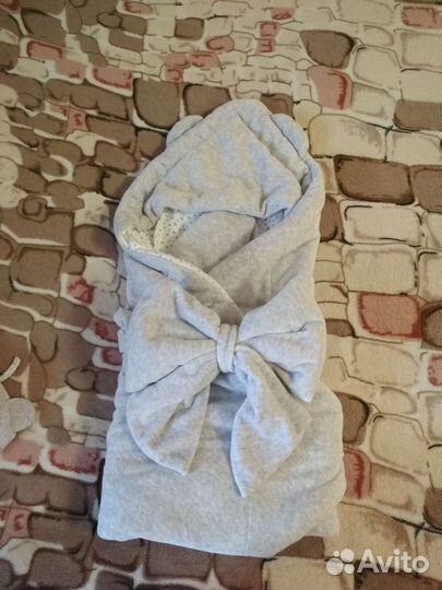 Конверт одеяло на выписку