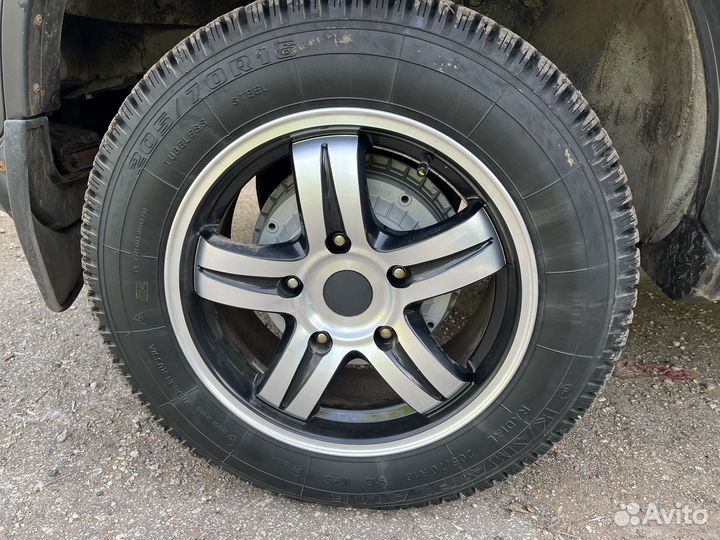 Колеса на ниву r16 кама flame