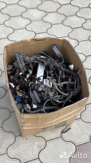 Проводка OPC по частям Opel Astra J GTC