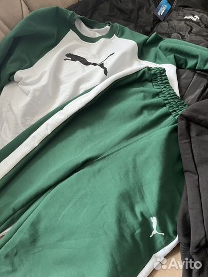 Мужской спортивный костюм puma