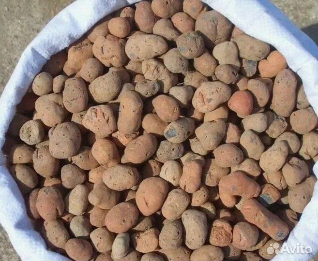 Керамзит в мешках и россыпью