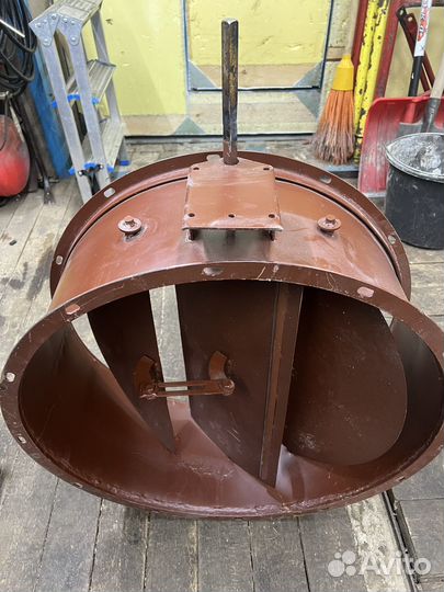 Воздушный клапан ф630 под электропривод