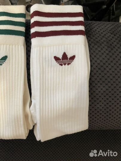 Носки adidas высокие