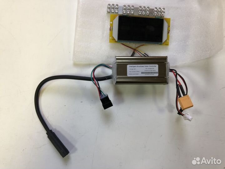 Контролер + дисплей Kugoo S3