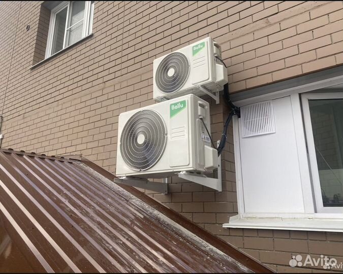Монтаж и продажа кондиционеров