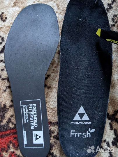 Лыжные ботинки fischer speedmax 38,крепления