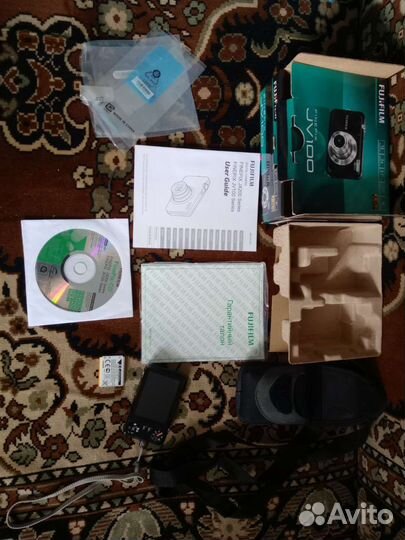 Компактный фотоаппарат fujifilm