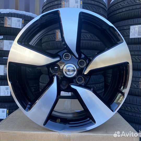 Диски 17 дюймов 5/114,3