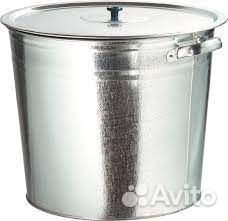 Бак оцинкованный 70 литров