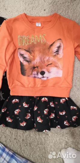 Вещи на девочку р. 92, 98