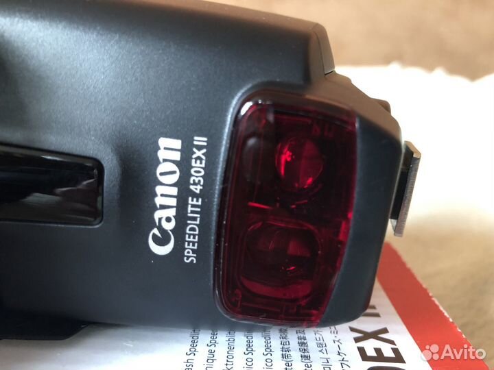 Вспышка canon 430 ex II