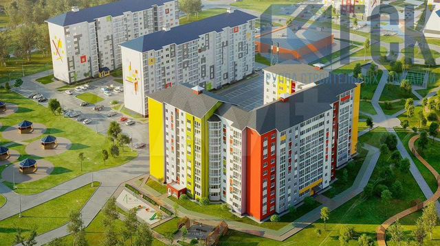 2-к. квартира, 65,5 м², 9/10 эт.