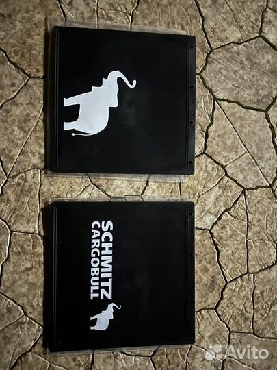 Брызговики schmitz 40х40