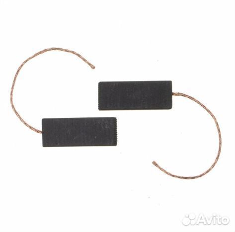 Щетки угольные 11 Х 6,5 Х 32 мм к-кт мономат К1-1