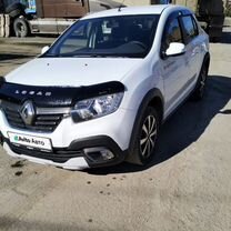 Renault Logan Stepway 1.6 AT, 2021, 26 500 км, с пробегом, цена 1 000 000 руб.