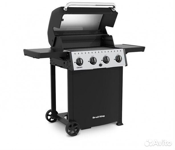 Газовый гриль Broil King Crown 410