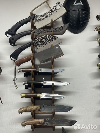 Ножи тяпки кованые для любых задач