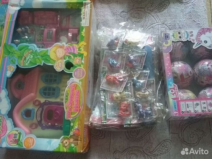 Игровой набор для девочки