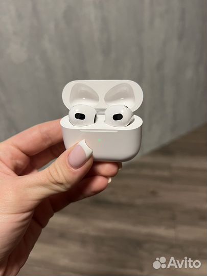 Наушники apple airpods 3