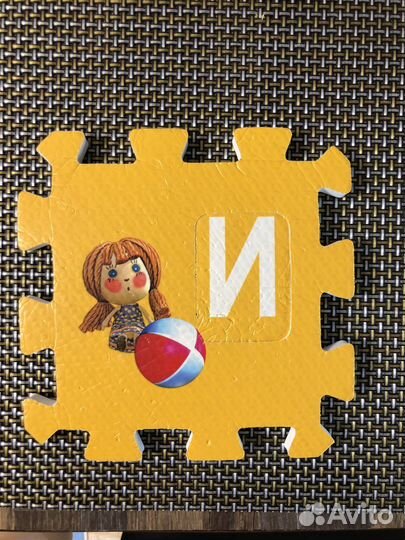 Развивающий коврик пазл