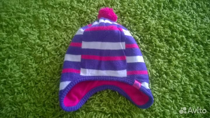 Фирменная шапка Adidas на 2-4 года
