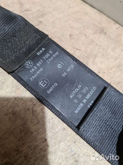 Ремень безопасности левый Volkswagen Jetta 5