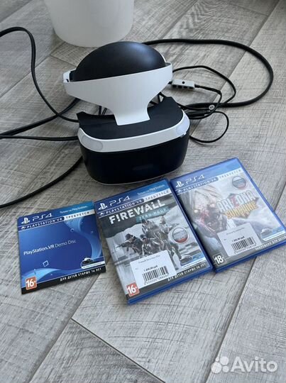 Шлем виртуальной реальности