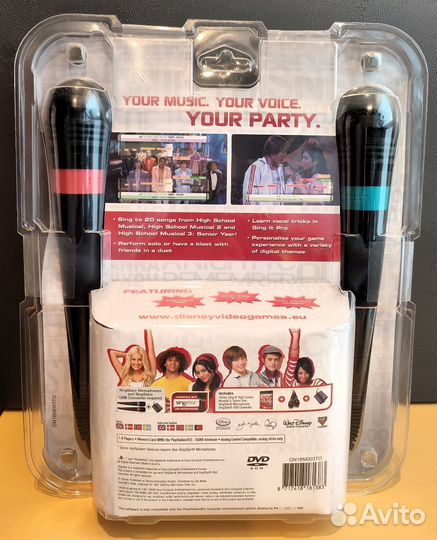 Disney Sing It High School и 3ч./Ханна Монтана PS2