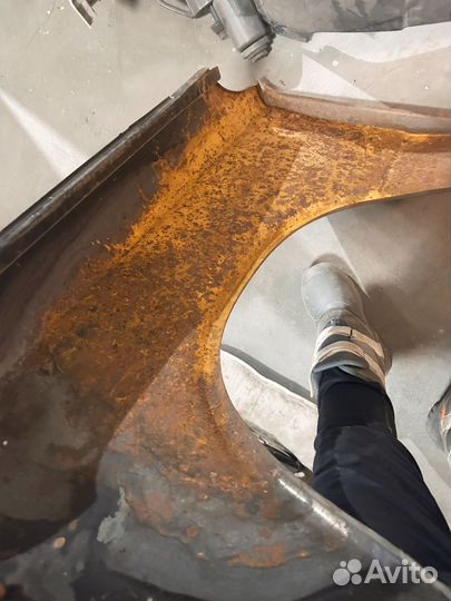 Передние крылья на ваз 2101