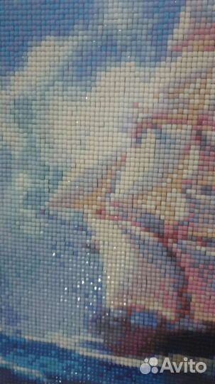 Картина из бисера