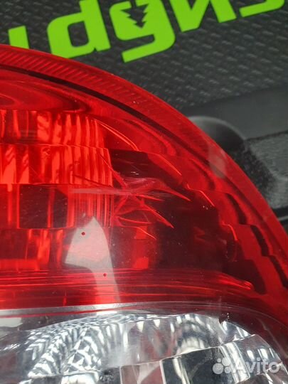 Задние фонари на priora