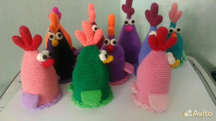 Пасхальные курочки