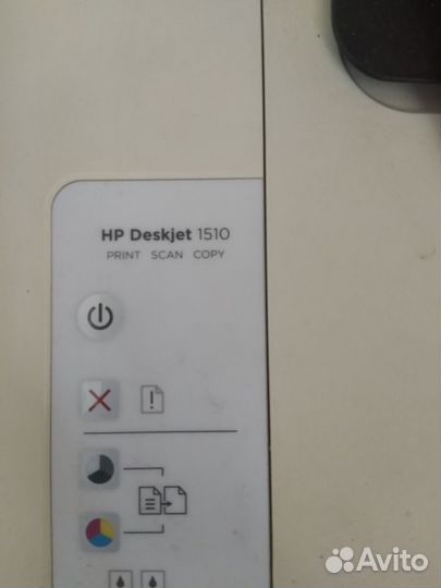 Принтер - сканер, без картриджа