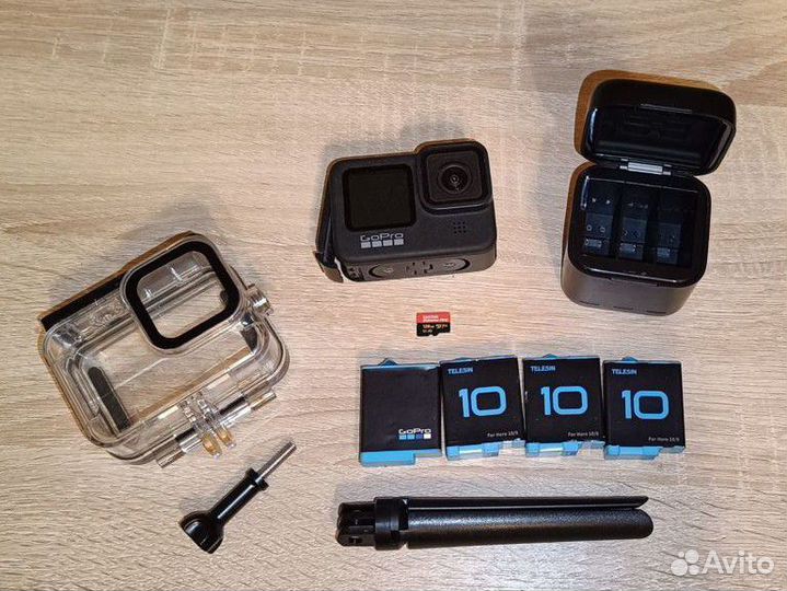 Экшн камера GoPro Hero 9