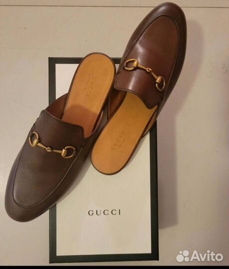 Мюли Gucci