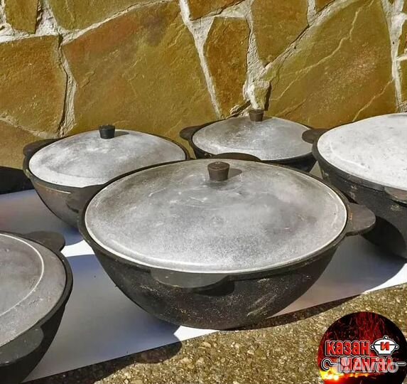 Казан Узбекский и печи собственного производства