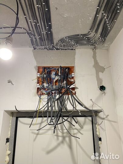 Услуги электрика частный электрик электромонтаж