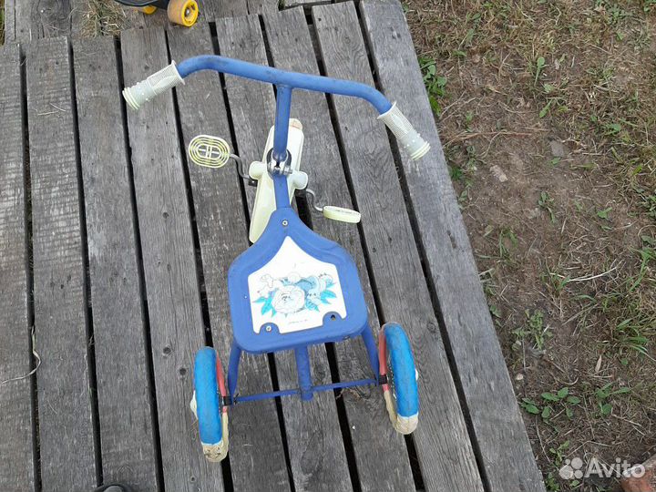 Велосипед 3 колесный
