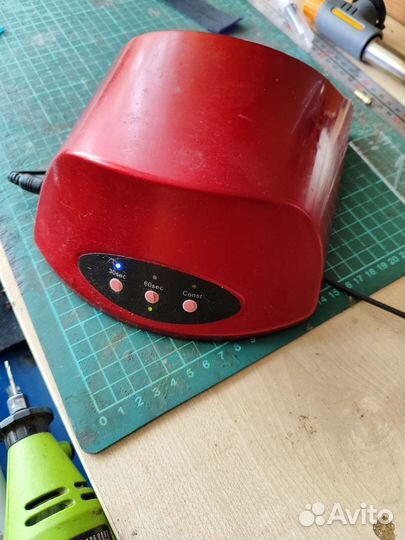 Уф лампа для ногтей