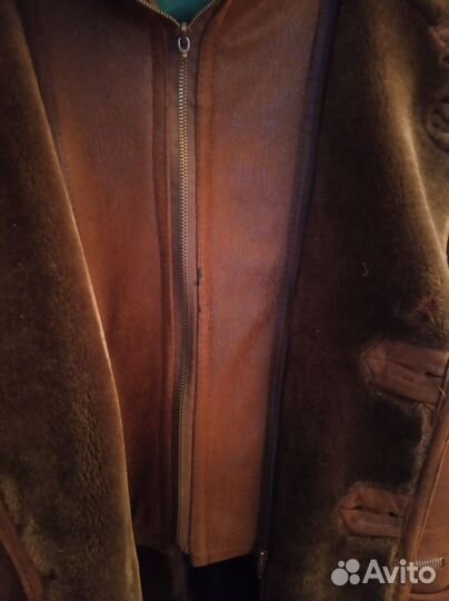 Дубленка мужская натуральная