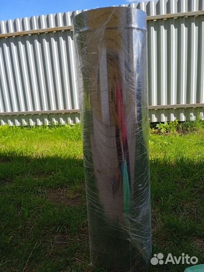 Труба для дымохода сендвич 200